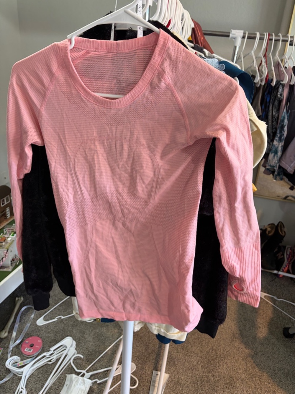 Pink Long Sleeve